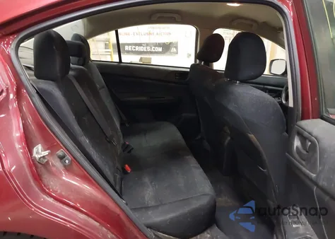 2013 Subaru Impreza 2.0I z USA, uszkodzony, nr VIN JF1GJAA68DH012866